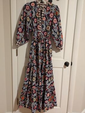 Boden  Ava Tiered Maxi Dress -  NWOT US 14